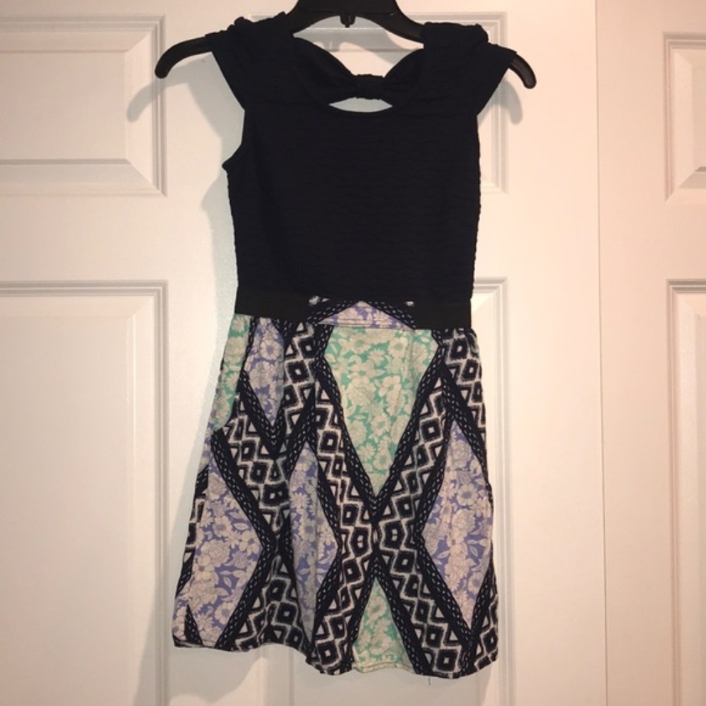 love, fire  short dress